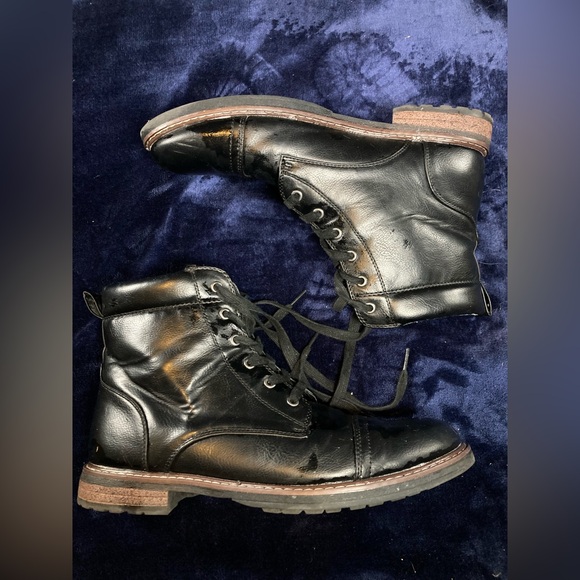 Goodfellow & Co. Men’s Black Boots, size 11 - Picture 4 of 7